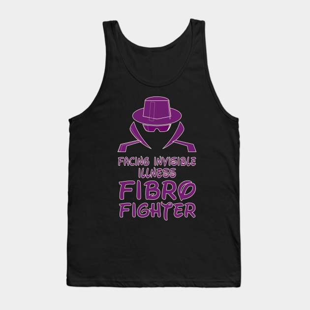 Fibromyalgia Fighter Tank Top by Fibromyalgia Store